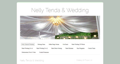 Desktop Screenshot of nellytendawedding.com